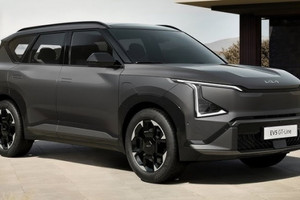 Kia EV5 sản xuất tại Hàn, sạc 30 phút đi gần 530 cây số sắp ra mắt, chinh phục thị trường khó tính nhất thế giới