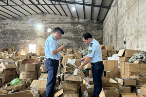 Lộ kho chứa 47.000 hàng lậu để bán trên TikTok, chủ địa điểm cho thuê qua đời 2 tuần trước