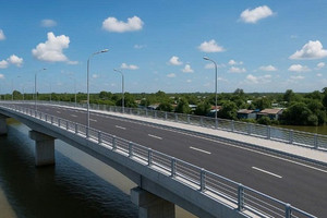Thành phố đông dân nhất Việt Nam chính thức khởi công cây cầu quy mô, thay thế cầu sắt 50 năm tuổi xuống cấp trầm trọng