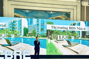 CBRE: 6.850 căn hộ mở bán mới trong quý II/2025 đều thuộc phân khúc cao cấp, giá trên 70 triệu đồng/m2