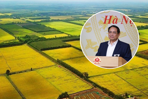 Thủ tướng Chính phủ: Quyền sử dụng đất là yếu tố đầu vào quan trọng cho đầu tư phát triển KT-XH
