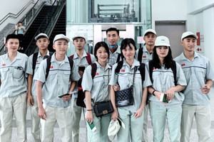 Độc lạ: lao động đi Nhật phải gập bụng được 25 lần và chạy 3.000m trong vòng 18 phút