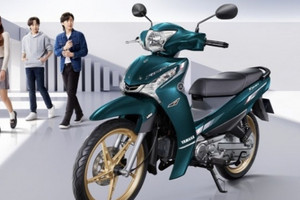 Siêu xe số với diện mạo thể thao, trang bị xịn ngang Future, giá 'rẻ như cho' để cạnh tranh với Honda Wave Alpha