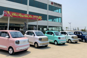 Tân binh xe điện mini chính thức mở bán tại Việt Nam: sạc một lần đi cả tuần, giá 199 triệu đồng cạnh tranh Wuling Mini EV