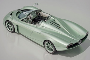 Tuyệt phẩm siêu xe mui trần nhà Pagani, cả thế giới chỉ có 10 chiếc với công suất hơn 860 mã lực
