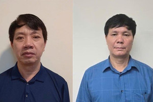 Khám xét, bắt 4 lãnh đạo, cán bộ tỉnh Thanh Hóa