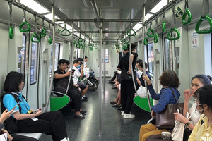 Hà Nội chi hơn 30 tỷ bổ sung hệ thống phòng cháy metro Cát Linh - Hà Đông