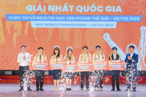 6 đại diện Việt Nam vào vòng chung kết tin học văn phòng thế giới
