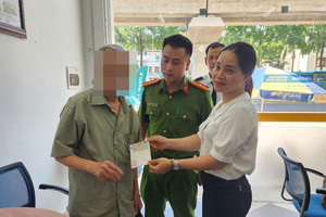 Ông L. đến tất toán sổ tiết kiệm 250 triệu đồng, nhân viên ngân hàng GP Bank lập tức ngăn chặn, công an vào cuộc