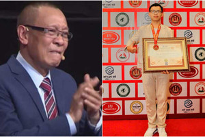 'Thần đồng' ghi nhớ 1.000 mốc lịch sử trong 20 phút, khiến MC Lại Văn Sâm thán phục, lập kỷ lục hiếm có