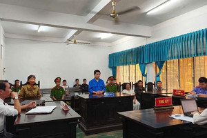 Tuyên phạt Vũ Hữu Đạt 18 năm tù