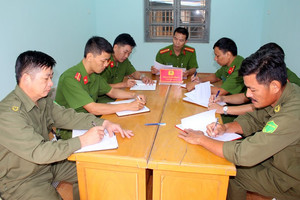 Trưởng Công an xã mới được trao thêm đặc quyền quan trọng