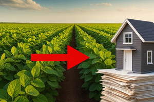 Từ bây giờ, chuyển đất nông nghiệp lên đất thổ cư có sự thay đổi lớn
