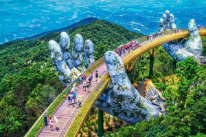 Chỉ trong 6 tháng Việt Nam đón 11 triệu khách quốc tế, một nửa đến từ hai quốc gia có du lịch hàng đầu châu Á