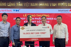Anh T. trúng Vietlott hơn 16 tỷ đồng nhờ ngày sinh của vợ con