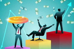 VN-Index chinh phục vùng 1.450, hàng chục cổ phiếu sàn HoSE đã tăng 40-250% thị giá
