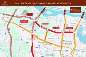 Vinhomes Wonder City: Sức hút đầu tư từ đô thị TOD gắn Metro số 4 phía Tây Hà Nội