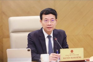 Bộ trưởng Nguyễn Mạnh Hùng: Cần một 'Tổng công trình sư' để đưa Việt Nam trở thành quốc gia số