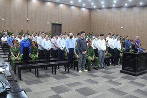Chính thức tuyên án 41 người gồm cựu Bí thư, Chủ tịch, Phó Chủ tịch UBND tỉnh