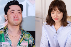 Tin nhắn riêng tư của Trấn Thành được chia sẻ rầm rộ, Hari Won bật khóc lúc nửa đêm