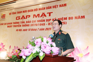 Đại tướng Nguyễn Tân Cương: Sẽ có tàu ngầm, tàu nổi tham gia diễu binh dưới nước dịp Quốc khánh 2/9
