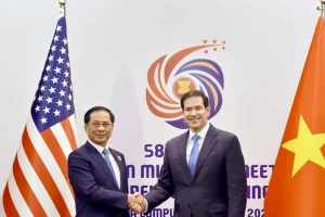 Ngoại trưởng Mỹ khẳng định coi trọng quan hệ với Việt Nam