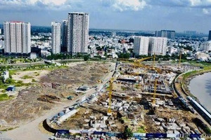 Tiến độ dự án từng được ví như 'Vịnh Hạ Long giữa lòng Sài Gòn' của Đất Xanh