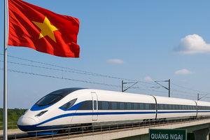 Một địa phương điều chỉnh hướng tuyến và vị trí nhà ga đường sắt tốc độ cao Bắc - Nam