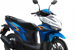 ‘Siêu xe ga’ mới của Honda ra mắt 2 màu sơn mới: Giá mềm như bún, thiết kế khỏe khoắn, xăng ăn như ngửi, thích hợp với phái mạnh