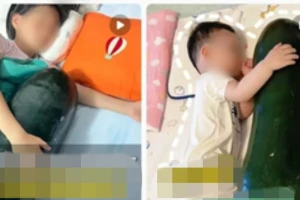Nóng đỉnh điểm, Trung Quốc nở rộ trào lưu ôm bí đao đi ngủ cho mát