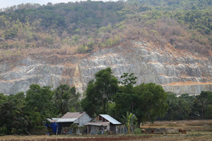 Phát hiện loạt vi phạm trong quản lý, khai thác đá ở An Giang