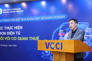 VCCI kiến nghị về nghĩa vụ xuất hóa đơn nhưng không có thông tin người mua