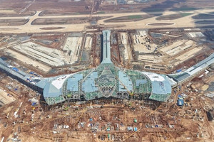 Huy động 13.000 công nhân ngày đêm làm việc hết tốc lực, đưa siêu sân bay 336.630 tỷ 'về đích' trước tháng 12/2025