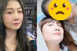 NSND Mỹ Uyên gây sốc