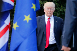 Ông Trump tuyên bố áp thuế 30% với EU và Mexico