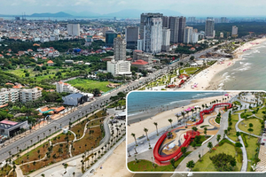 TP. HCM sắp có công viên ven biển nghìn tỷ hiện đại với khu trình diễn ánh sáng 3D