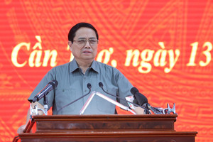 Thủ tướng chủ trì hội nghị với ĐBSCL về 3 nội dung quan trọng