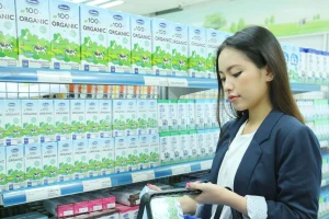 Nhập khẩu sữa ngoại tăng mạnh