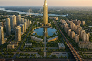 Việt Nam sắp có tòa tháp chọc trời 108 tầng, tọa lạc tại TP trung hòa carbon đầu tiên trên thế giới