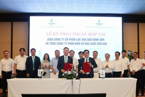 Lọc hóa dầu Bình Sơn (BSR) 'bắt tay' Đạm Phú Mỹ (DPM) tối ưu chuỗi cung ứng, nghiên cứu sản phẩm mới