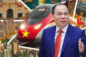 VinSpeed tuyển quân làm đường sắt cao tốc TP. HCM - Cần Giờ và Hà Nội - Quảng Ninh