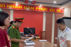 Khởi tố, bắt tạm giam giang hồ mạng Tiến 'bịp'