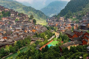Tỉnh miền núi nghèo của Trung Quốc bất ngờ trở thành ngôi sao tăng trưởng mới, GDP vượt một loạt nước EU