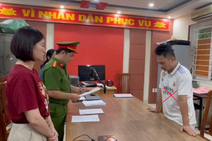 Chính thức khởi tố, bắt tạm giam ‘Tiến Bịp’