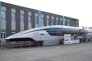 Chế tạo thành công tàu đệm từ siêu tốc đạt vận tốc tối đa 600km/h khiến thế giới ngỡ ngàng