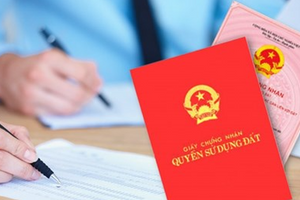 Kể từ nay, đất nằm trong quy hoạch có được sang tên sổ đỏ không?