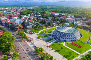 Điện Biên sắp có thêm khu đô thị, phố đi bộ sân bay mới, quy mô hơn 75.000m2