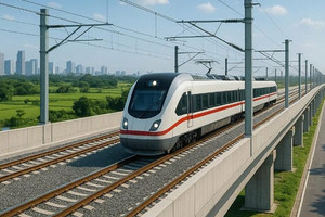 2 tháng nữa, tuyến đường sắt hơn 200.000 tỷ, kết nối 5 tỉnh, thành phía Nam sẽ đạt cột mốc quan trọng