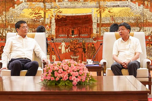 Một doanh nghiệp Trung Quốc ‘ngỏ ý’ đầu tư xây dựng hạ tầng Hà Nội