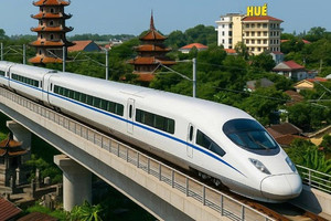 900 hộ dân tại Huế chuẩn bị di dời, nhường chỗ cho dự án đường sắt tốc độ cao Bắc - Nam